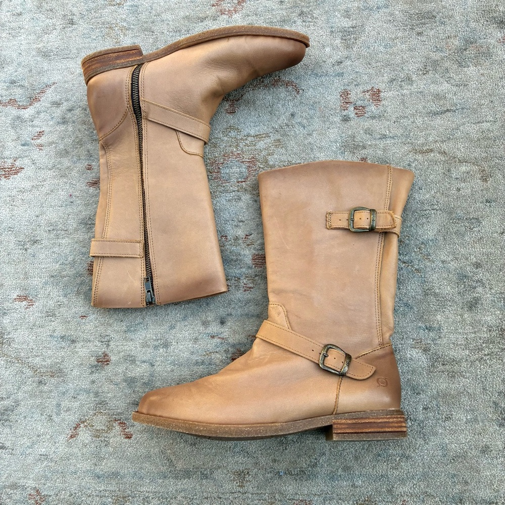 Born Nwot Delano Dress Boots Women’s Sz 9.5 View 4